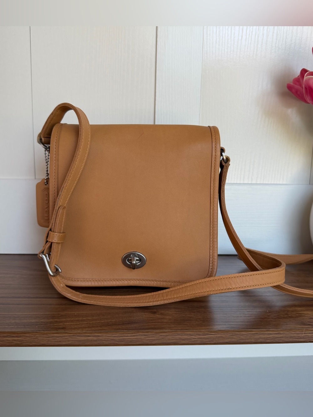 Coach Vintage 9076 Leather Campanion Bag - Picture 2 of 10